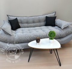 Sofa 3 cuerpos ARAUCARIA Pana antimanchas - comprar online