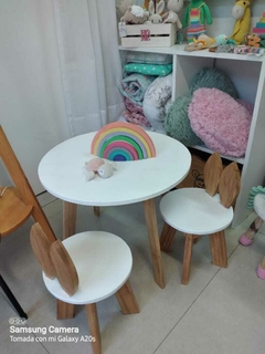 mesita infantil conejo en internet