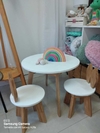 mesita infantil conejo