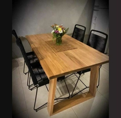JUEGO COMEDOR ALAMO