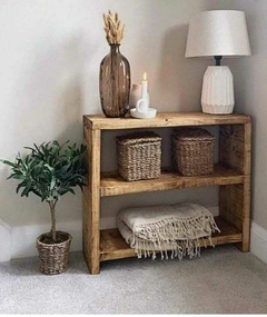 MESA RECIBIDORA RUSTICA - comprar online