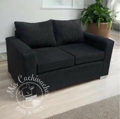 Sofa SAUCE 2 cuerpos CHENILLE ANTIDESGARRO - comprar online