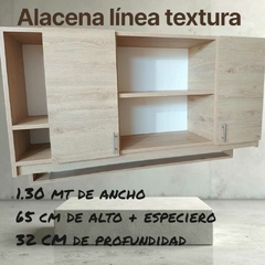 ALACENA MELAMINA LINEA TEXTURA