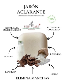 Jabon Aclarante Elimina las Manchas - comprar en línea