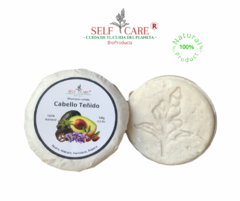 Shampoo Sólido Cabello Teñido - Self Care BioProducts
