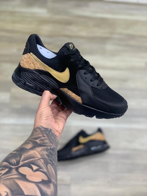 NIKE AIR MAX 90 EXCEE PRETO MADEIRA