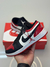 NIKE AIR JORDAN 1 LOW GS BRED TOE 2.0 na internet