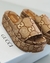 SLIDE GUCCI PLATAFORMA