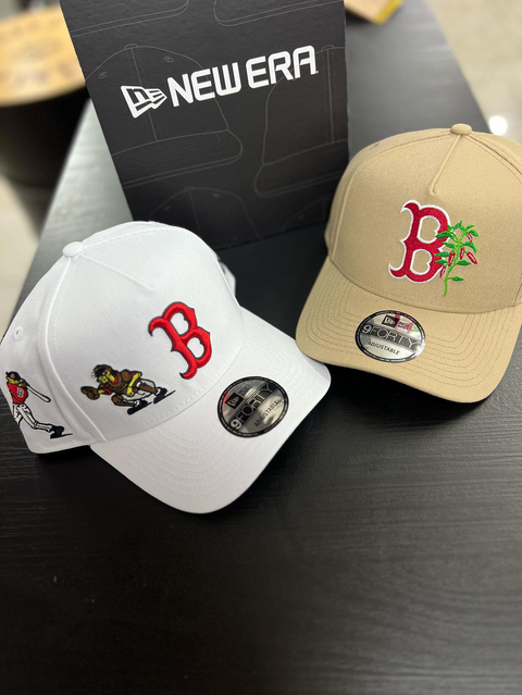 BONÉ NEW ERA MLB BOSTON - EDIÇÃO LIMITADA
