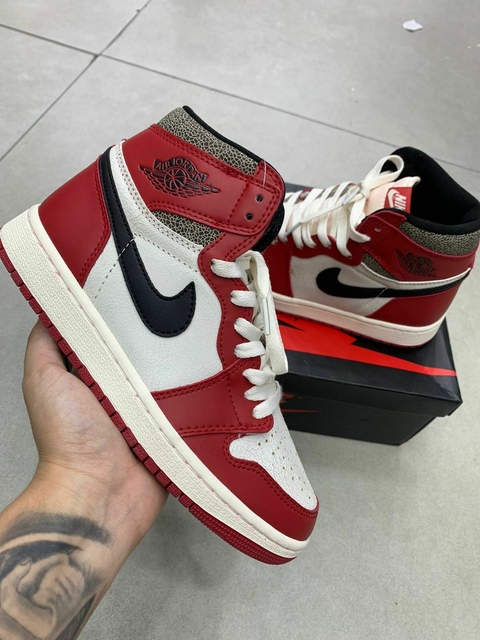 NIKE AIR JORDAN 1 HIGH CHICAGO LOST AND FOUND - PREMIUM - comprar online