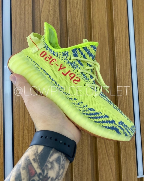 ADIDAS YEEZY BOOST 350 V2 SEMI FROZEN YELLOW