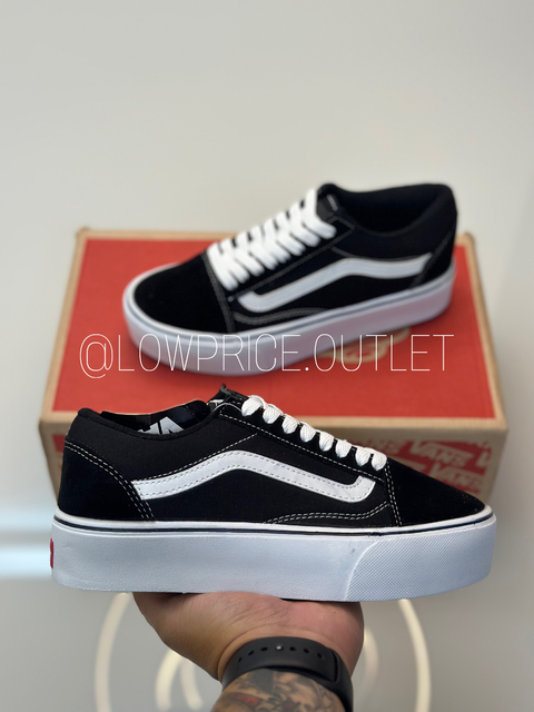 VANS OLD SKOOL PLATAFORMA