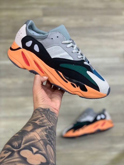 ADIDAS YEEZY BOOST 700 WASH ORANGE
