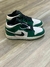 NIKE AIR JORDAN 1 MID PINE GREEN - PREMIUM na internet