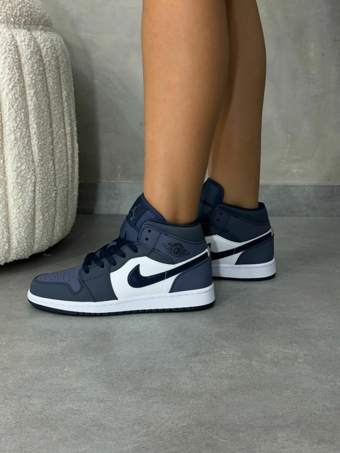 NIKE AIR JORDAN 1 MID SANDED PURPLE - PREMIUM - comprar online