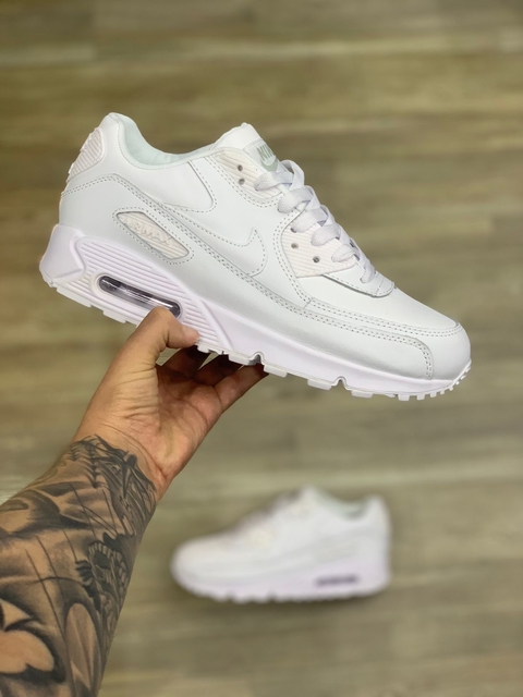 NIKE AIR MAX 90 ESSENTIAL FULL WHITE