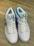 NIKE AIR JORDAN 1 MID SE INDUSTRIAL BLUE SAIL - PREMIUM na internet
