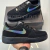 NIKE AIR FORCE 1 LV8 ALL BLACK HOLOGRÁFICO