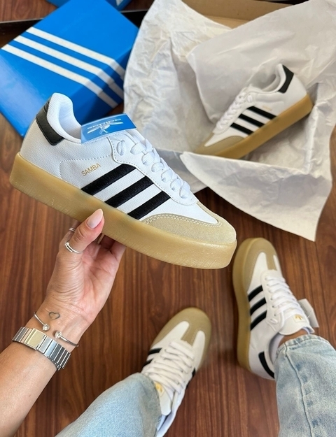 ADIDAS SAMBA PLATAFORMA OG
