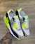 NIKE AIR MAX 90 PARTICLE GREY VOLT BLACK