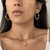 Collar Astro rosa - comprar en línea