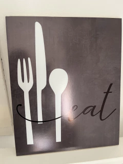 Cuadro Eat Love Drink - comprar online