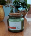 Vela Aromática Cedro 80g Rolha