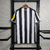 Camisa Newcastle l 23/24 Torcedor Masculina - Preta e Branca - loja online