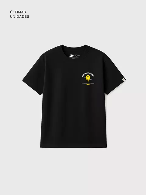 Camiseta Surtando em Paz Preta - comprar online