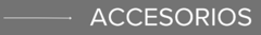 Banner de la categoría Accesorios