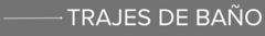 Banner de la categoría Trajes de baño