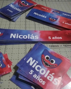 Autoadhesivos para Candy Bar - tienda online