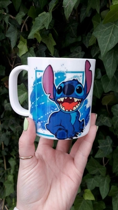 Taza Stitch Ohana