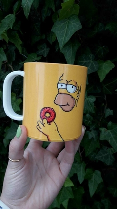 Taza Homero