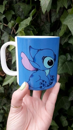 Taza Stitch - Angel