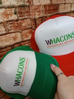 Gorra trucker con tu logo - Doble Ese