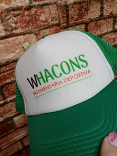 Gorra trucker con tu logo - tienda online