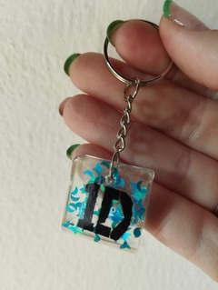 Llavero 1D Cuadrado - comprar online
