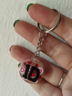 Llavero 1D Redondo - comprar online