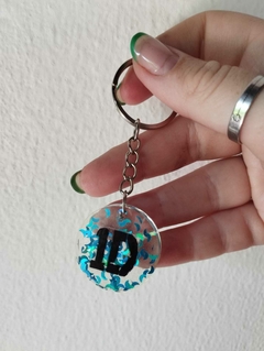 Llavero 1D Redondo en internet