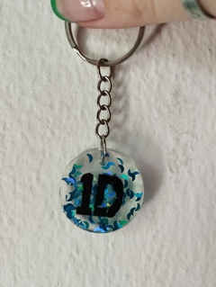 Llavero 1D Redondo - Doble Ese