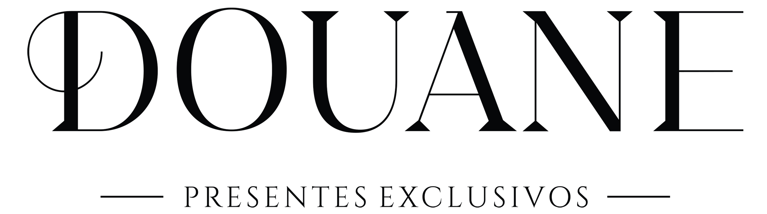 DOUANE PRESENTES EXCLUSIVOS 