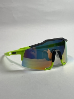 GAFAS CICLISMO 3 LENTES Blk/Grn