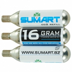 PIPETA CO2 16GR ROSCA SUMART