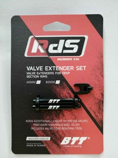 EXTENSION VALVULA PRESTA 40MM
