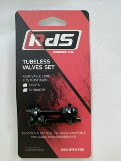 VALVULAS TUBELESS SETX2 40MM PRESTA NEGRO en internet