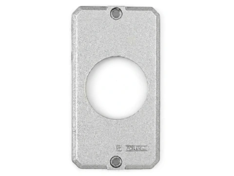TAMPA CONDULETE ALUMÍNIO 3/4" UM POSTO REDONDO TRAMONTINA 56117001