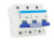 DISJUNTOR DIN TRIPOLAR 80A, CURVA C, 400V, 3KA, WEG, MDWC803