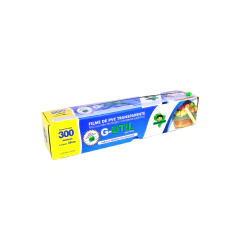 FILME PVC TRILHO CORTANTE 38 cm X 300 m