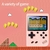 Mini portátil console videogame na internet